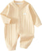 Baby Pyjamas Bomullssovdräkt – Mjuk & Bekväm | 0-18 mån More For Mini