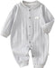 Baby Pyjamas Bomullssovdräkt – Mjuk & Bekväm | 0-18 mån More For Mini