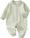 Baby Pyjamas Bomullssovdräkt – Mjuk & Bekväm | 0-18 mån More For Mini