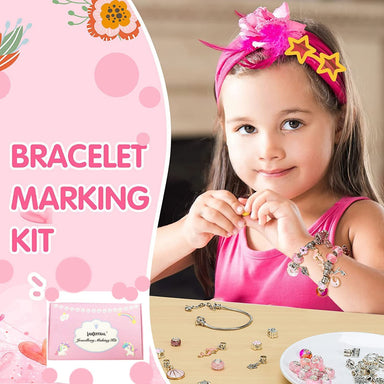 DIY Armband Kreationsset för Barn – Pärlor & Berlockkit More For Mini