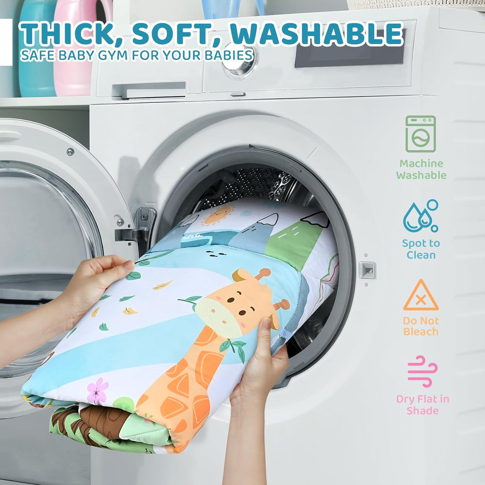 SensoryHaven™ 8-in-1 Baby Speelkleed met 6 Speeltjes – Stimulatie van Zintuigen en Motoriek voor Baby’s More For Mini