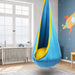 Kinderhangstoel voor Binnen & Buiten – Comfortabele Schommelstoel met Kussen | CocoonNest van HushPlay More For Mini