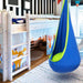 Kinderhangstoel voor Binnen & Buiten – Comfortabele Schommelstoel met Kussen | CocoonNest van HushPlay More For Mini