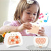 ReflexClick Reactiespel voor Kinderen – Stimuleer Reflexen & Concentratie | Educatief Pop-It Spel met Licht en Geluid More For Mini