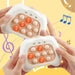 ReflexClick Reactiespel voor Kinderen – Stimuleer Reflexen & Concentratie | Educatief Pop-It Spel met Licht en Geluid More For Mini