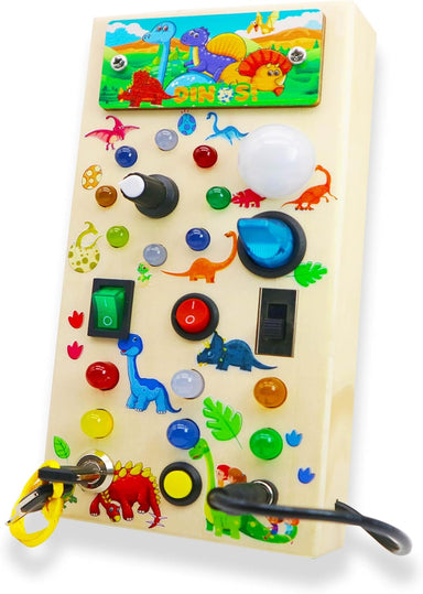 Interactief LED Speelbord voor Peuters – Montessori Educatief Houten Speelgoed More For Mini