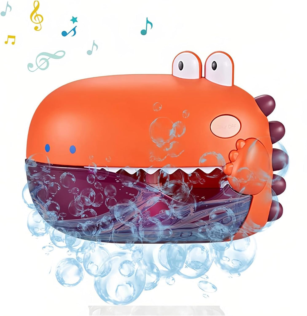 DinoBubbles Badspetter – Leuk Badspeelgoed voor Kinderen met Kleurrijke Bubbels More For Mini