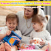 ReflexClick Reactiespel voor Kinderen – Stimuleer Reflexen & Concentratie | Educatief Pop-It Spel met Licht en Geluid More For Mini