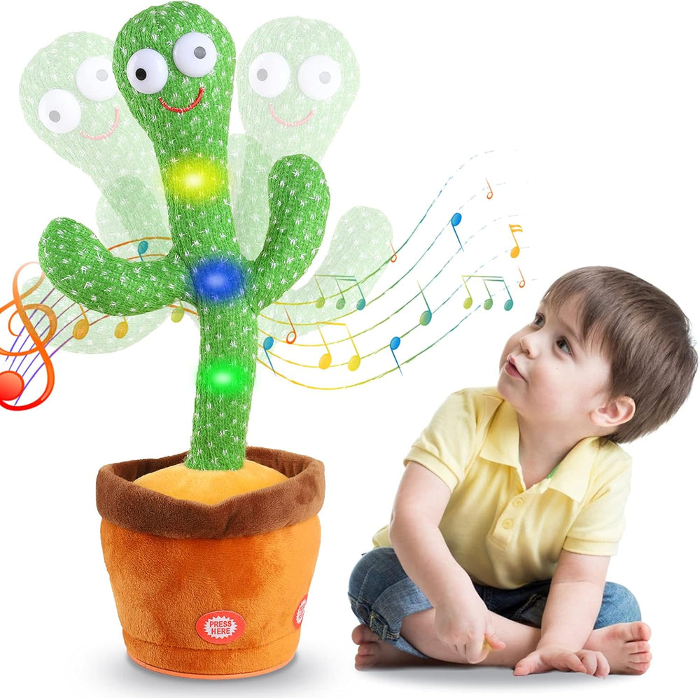 Interactieve Dansende Cactus – Spraakherhaling & Muziek Speelgoed voor Kinderen More For Mini