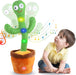 Interactieve Dansende Cactus – Spraakherhaling & Muziek Speelgoed voor Kinderen More For Mini