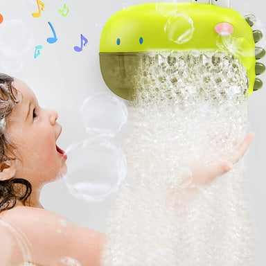 DinoBubbles Badspetter – Leuk Badspeelgoed voor Kinderen met Kleurrijke Bubbels More For Mini
