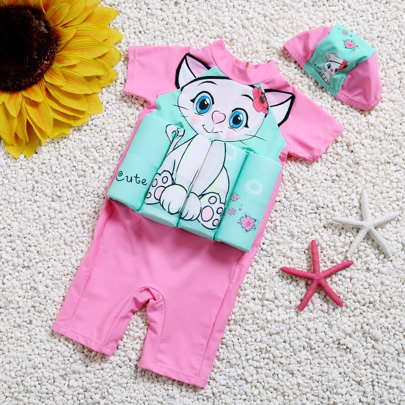 Barn Flytväst med Flytkraft – Säker Simning 1-6 År More For Mini