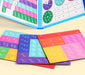 Montessori Magnetisch Breukenpuzzelboek voor Kinderen - Leer Wiskunde Speels en Interactief! More For Mini