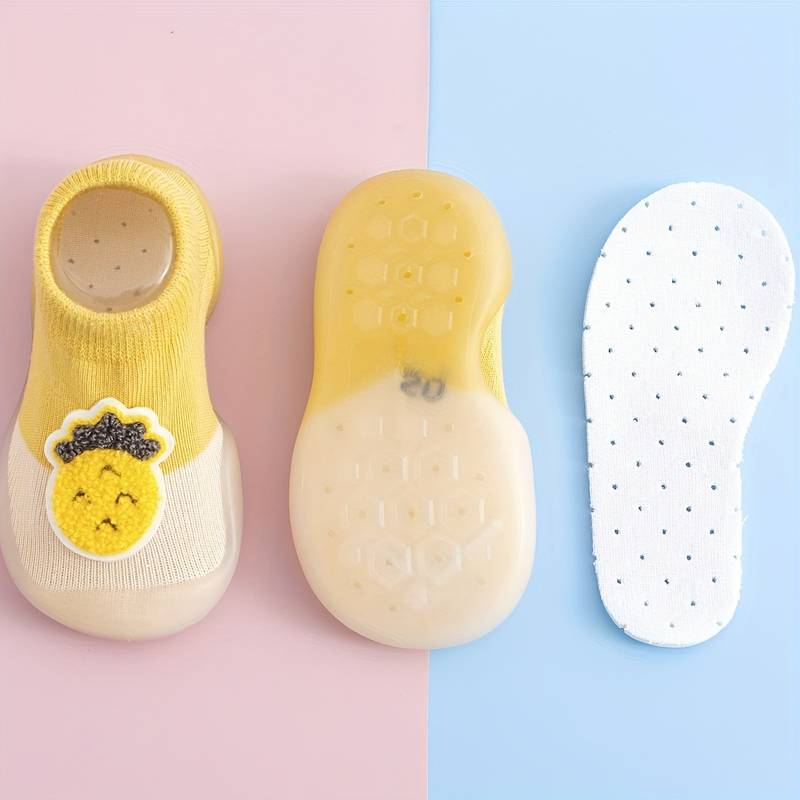 Fruity Barefoot Sneakers voor Kinderen – Flexibele en Comfortabele Schoenen voor Natuurlijke Voetontwikkeling More For Mini