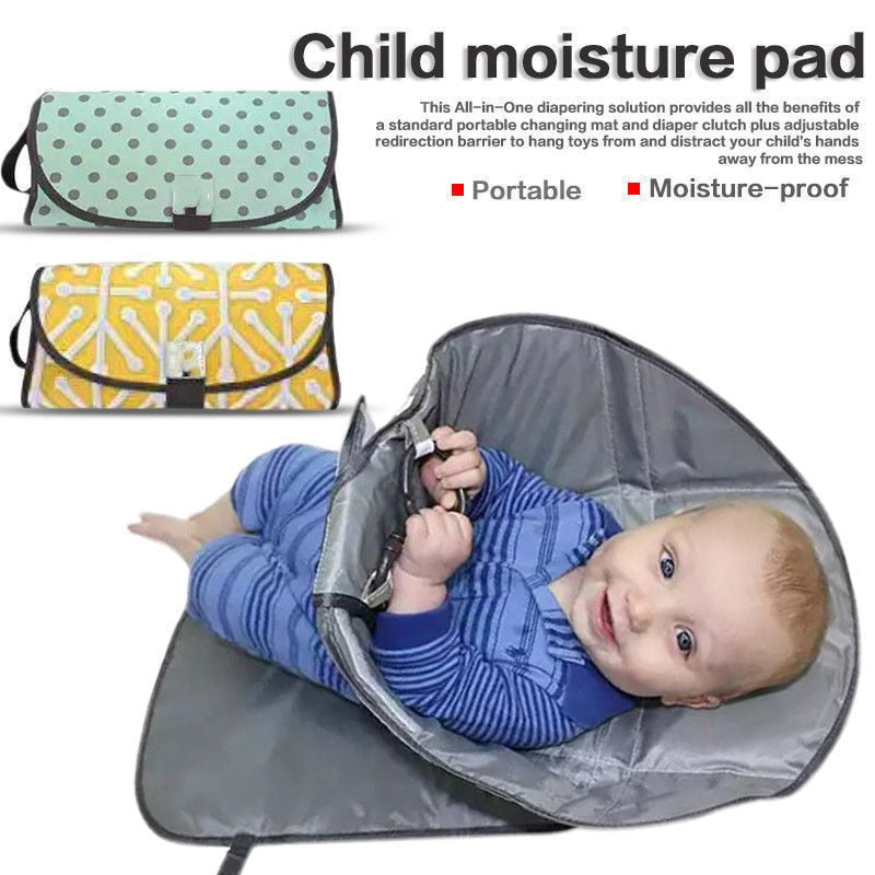 Hopfällbar skötmatta för resan – Vattentät, lättviktig och hygienisk | MiniMat FlexiCare More For Mini