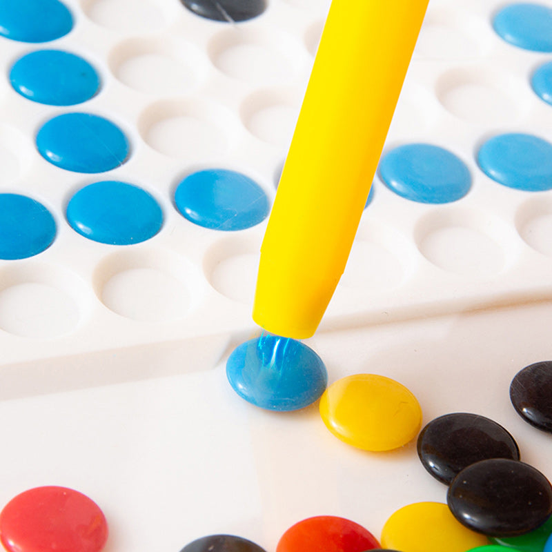 CreativBoard Magnetisch Tekenbord voor Kinderen – Educatief Speelgoed voor Creativiteit en Vaardigheden, 4-6 Jaar More For Mini