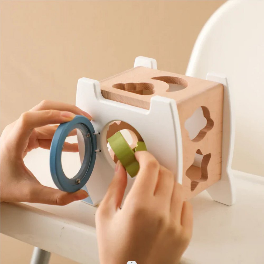 Educatief Houten Ruimte Blokkenspel | SpaceBuild Creatief & Montessori Speelgoed More For Mini