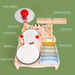 Houten Drumstel voor Peuters | Educatief Muziekspeelgoed | Rytmo Drumset Kopen More For Mini