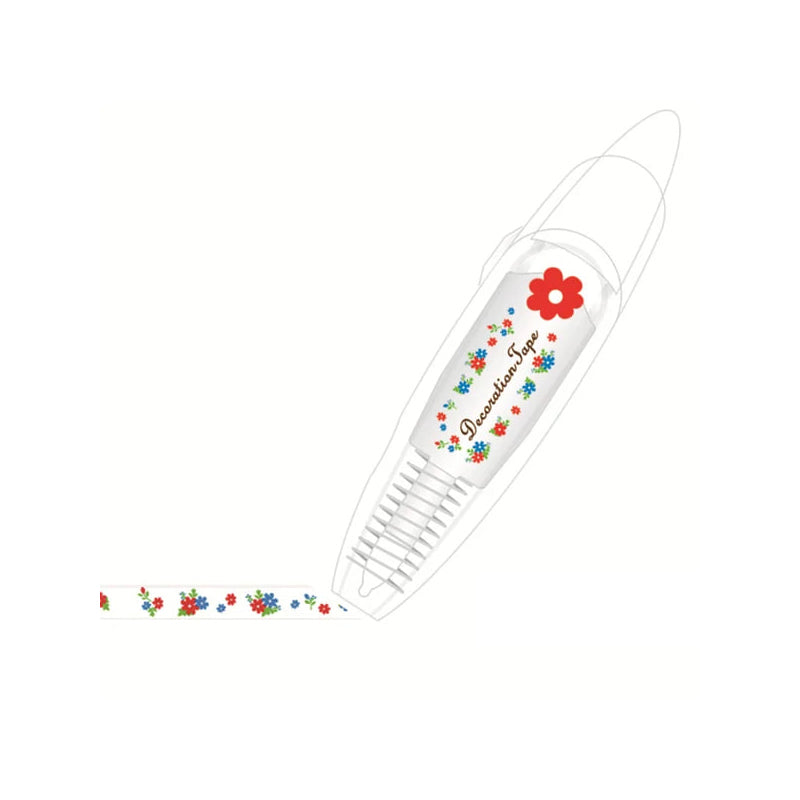 Dekorativ Penna med Serietidningstejp – Perfekt för Bullet Journals, Planerare & Pyssel More For Mini