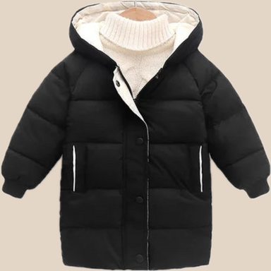 Parka Jacka – Tuni Unisex, Svart/Rosa/Blå/Vit, Polyester, Storlek 0–9 år More For Mini