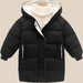 Parka Jacka – Tuni Unisex, Svart/Rosa/Blå/Vit, Polyester, Storlek 0–9 år More For Mini