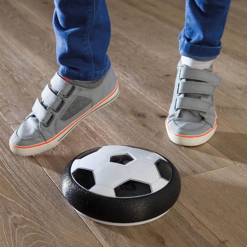 Svävande LED Fotboll för Inomhus – Säker Leksak för Barn | GlowHover 18cm More For Mini
