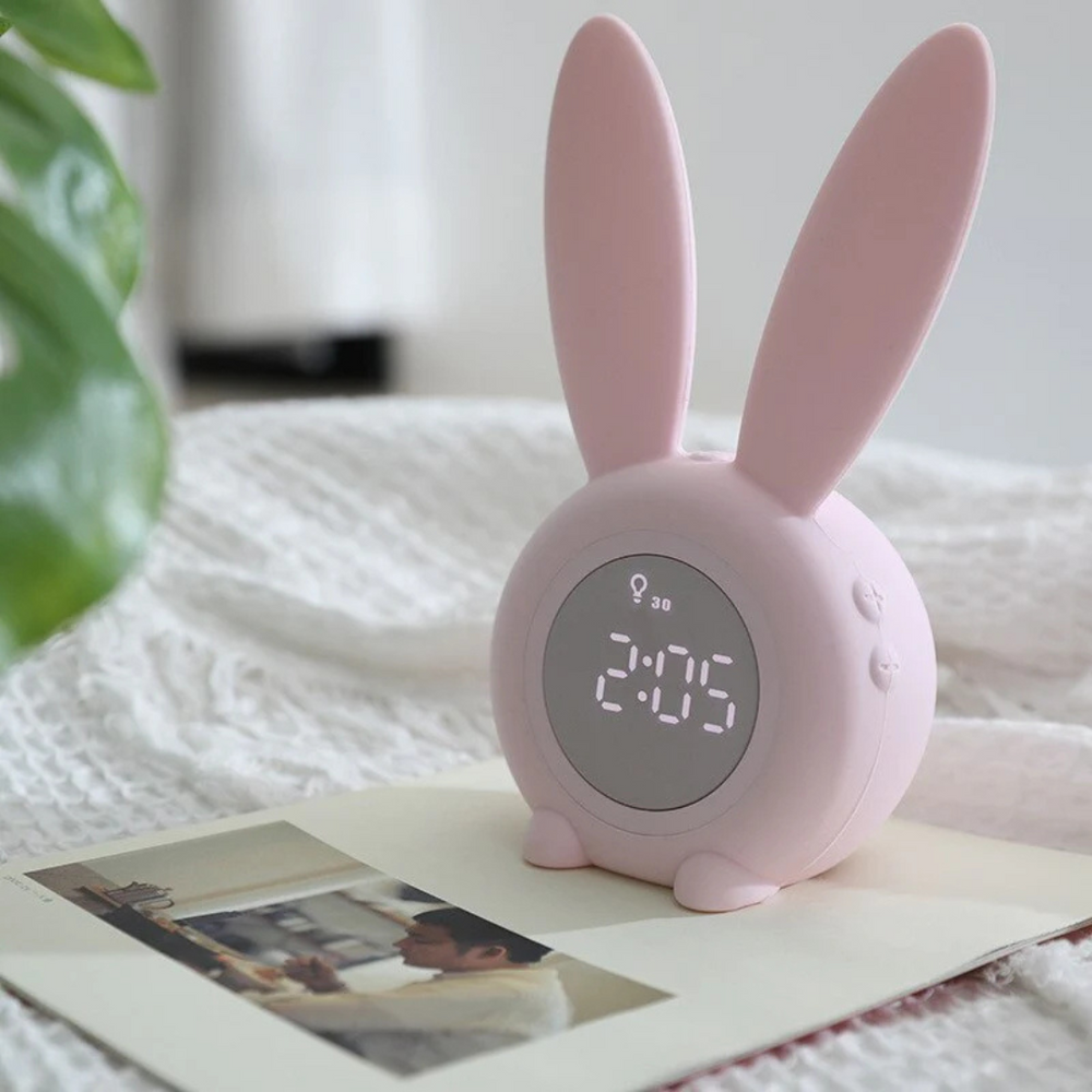 Sömntränare med Nattlampa för Barn – Lätt att Ställa in & Lekfull Design More For Mini