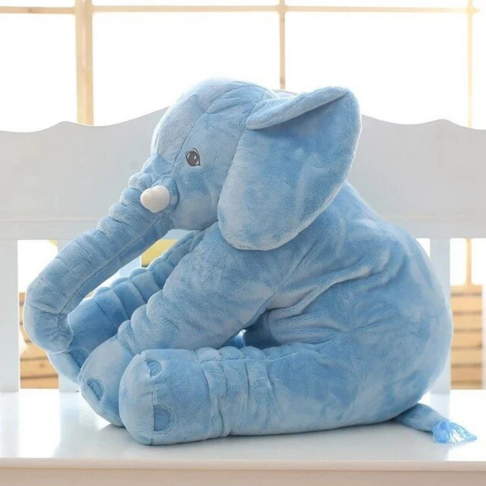 Mjuk Goseelefant i Plysch – Perfekt som Babygose & Sovkudde More For Mini