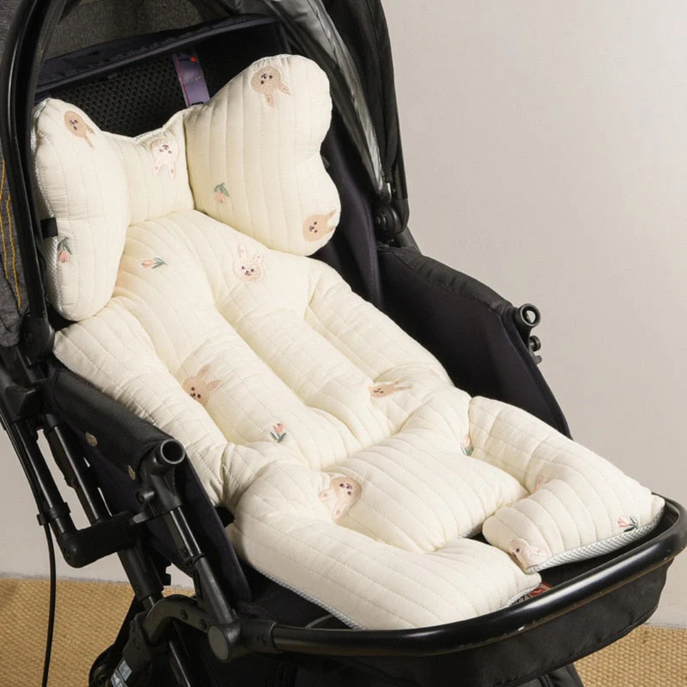 Comfortabel Kinderwagen Kussen – Zacht, Stijlvol & Perfect voor Elke Wandeling More For Mini