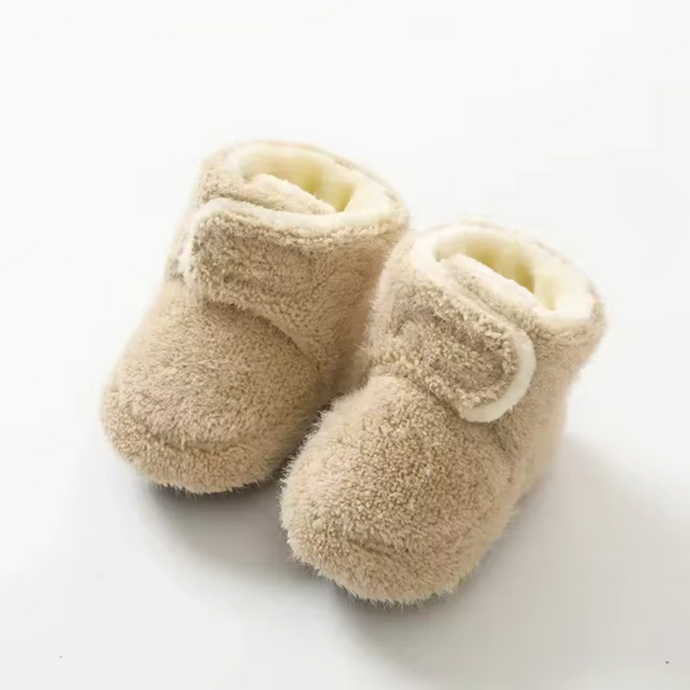 Warme Babysloffen Fleece | CozySteps Slofsokken voor Baby’s | Comfort & Veiligheid More For Mini
