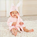 SnuggleWrap Babybadrock – Mjuk, Absorberande Badrock med Djurmönster för Bebisar | Perfekt efter Badstunden More For Mini