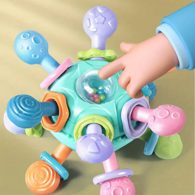 Sensiball Babybal – Veilig en Kleurrijk Speelgoed voor Motorische Ontwikkeling van Baby’s More For Mini