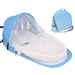 LittleNest Opvouwbaar Baby Reisbed – Lichtgewicht, Met Muskietennet & Zonnescherm More For Mini