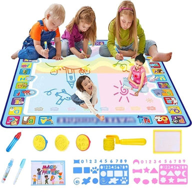 Water Magic Ritmatta för Barn – Kladdfritt Kreativt Lek med Vattenpenna More For Mini