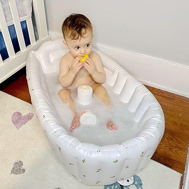 Opblaasbare Babybadkuip 0-3 Jaar – Veilig & Compact Reismodel voor Thuis of Vakantie More For Mini