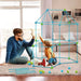 Byggsats för Barn för Fort och Tält – Kreativ Leksak för Inomhus & Utomhus | Från 4 år More For Mini