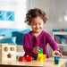 ShapeMaster™ Träformspel för Småbarn – Främjar Färg- och Formigenkänning | Pedagogiskt Leksak More For Mini