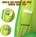 Kinderhangstoel voor Binnen & Buiten – Comfortabele Schommelstoel met Kussen | CocoonNest van HushPlay More For Mini