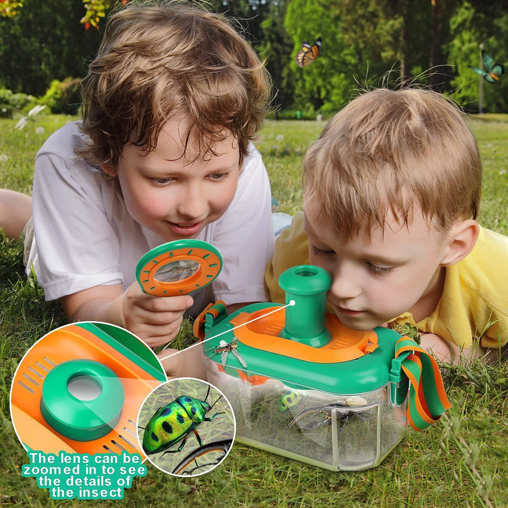 EcoExplorer Insektset – Pedagogiskt Leksak för Barn | Naturutforskning & Äventyr More For Mini