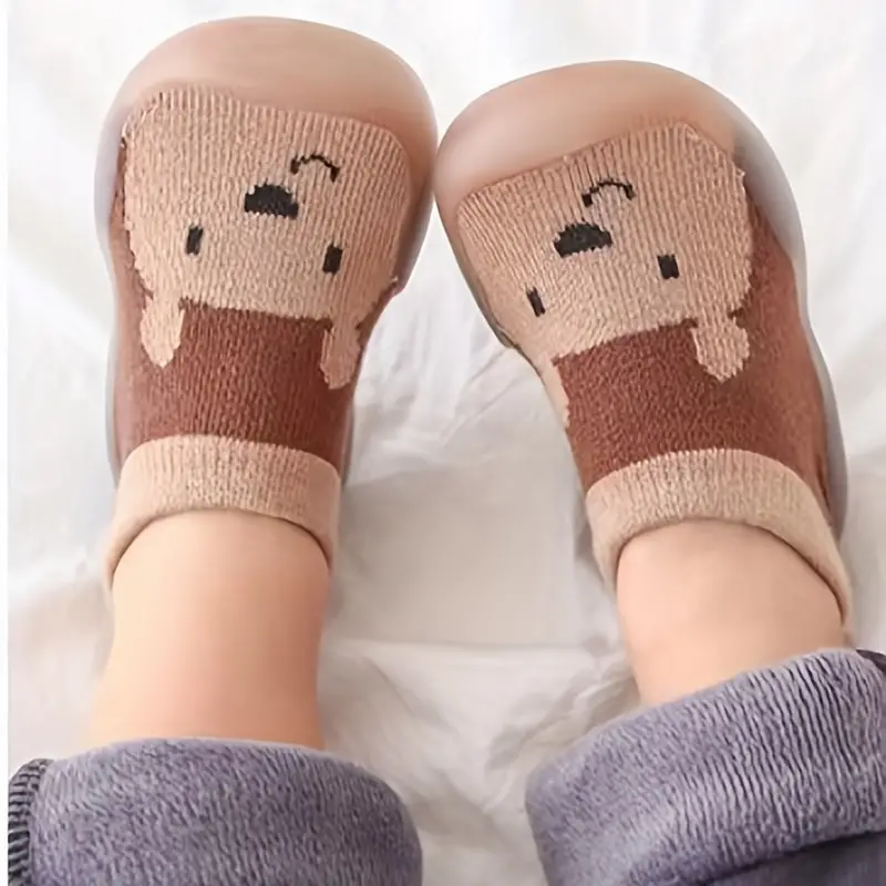 Baby Skor LittleSteps – Mjuka, Flexibla & Halksäkra för Första Stegen More For Mini