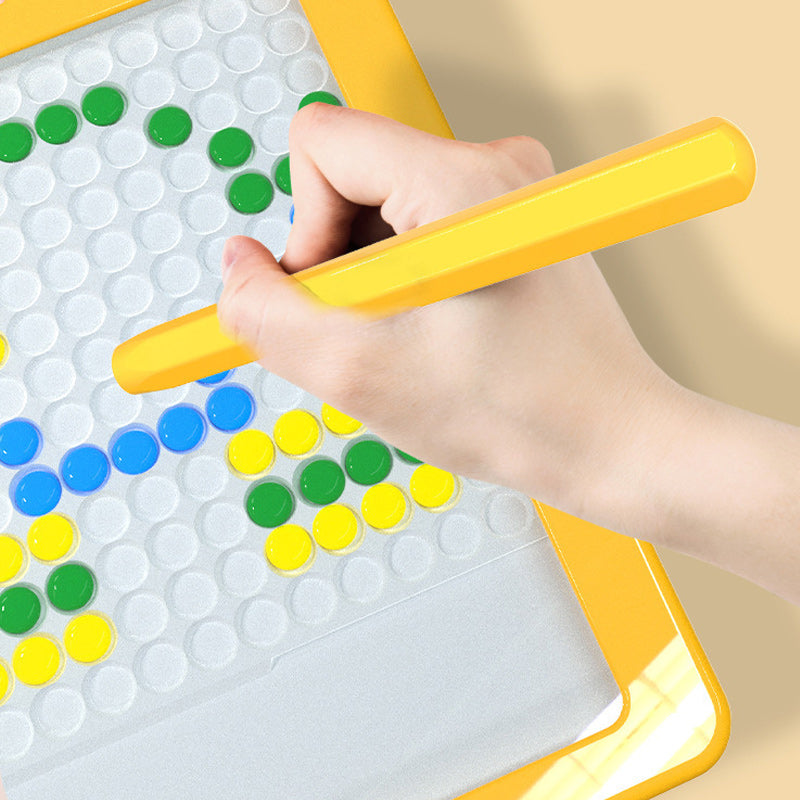 CreativBoard Magnetisk Ritbräda för Barn – Pedagogisk Leksak för Kreativitet och Färdigheter, 4–6 år More For Mini