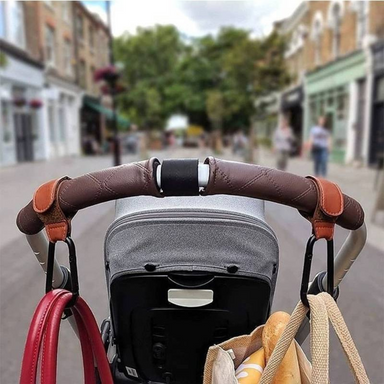 EasyCarry Kinderwagenhaken Set – Duurzaam en Multifunctioneel voor Georganiseerde Wandeling More For Mini
