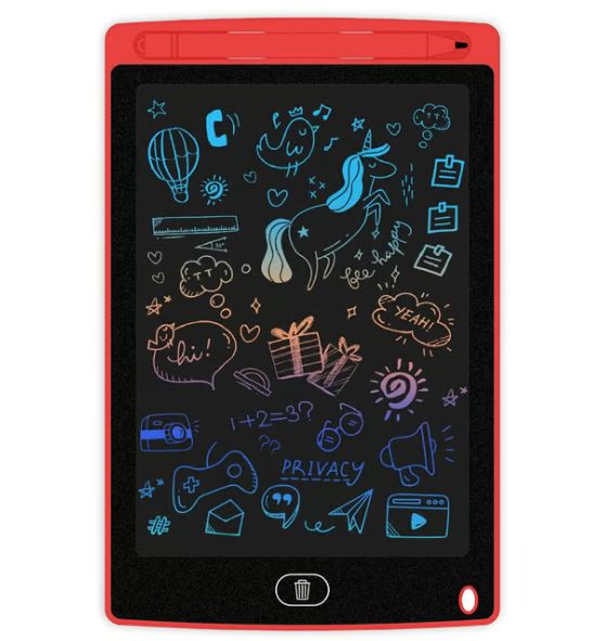 LCD Schrijftablet voor Kinderen – Herbruikbaar Digitaal Tekenbord met Wisfunctie – Ideaal voor Tekenen, Schrijven & Leren More For Mini