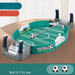 Mini Tafelvoetbalspel voor Kinderen & Volwassenen – Compact, Duurzaam & Ideaal voor 2 Spelers More For Mini
