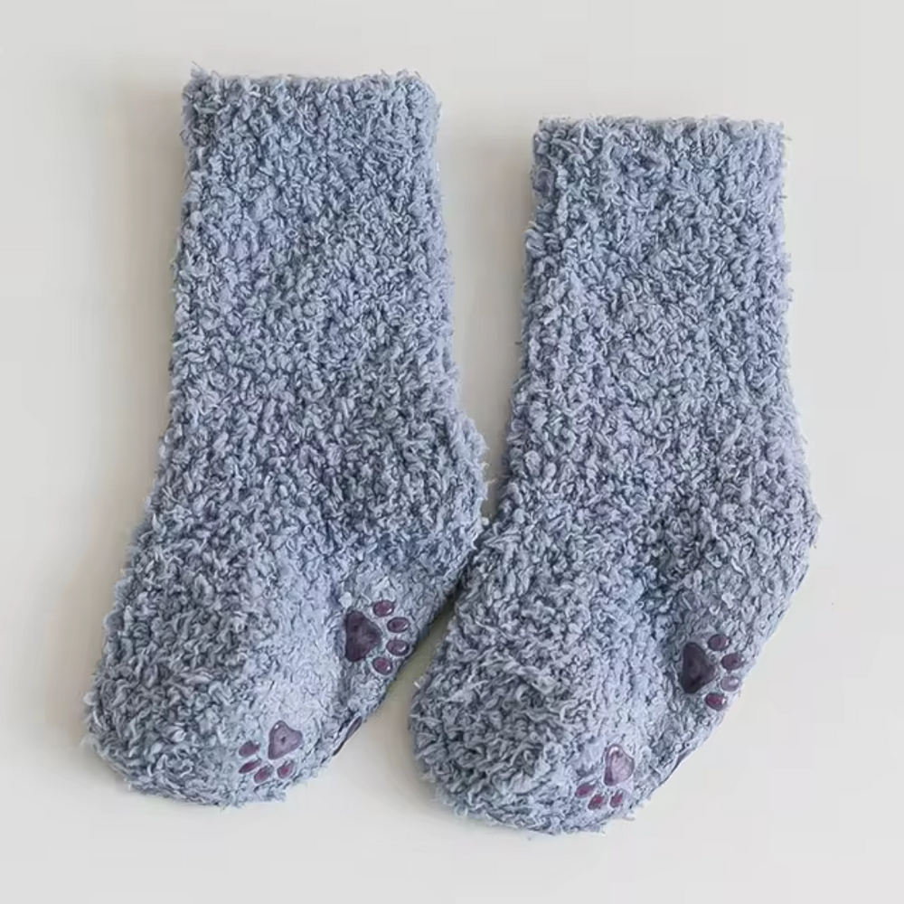 Varma babysockor i fleece | CozySteps strumpor för bebisar | Mjuka vintersockor för barn More For Mini