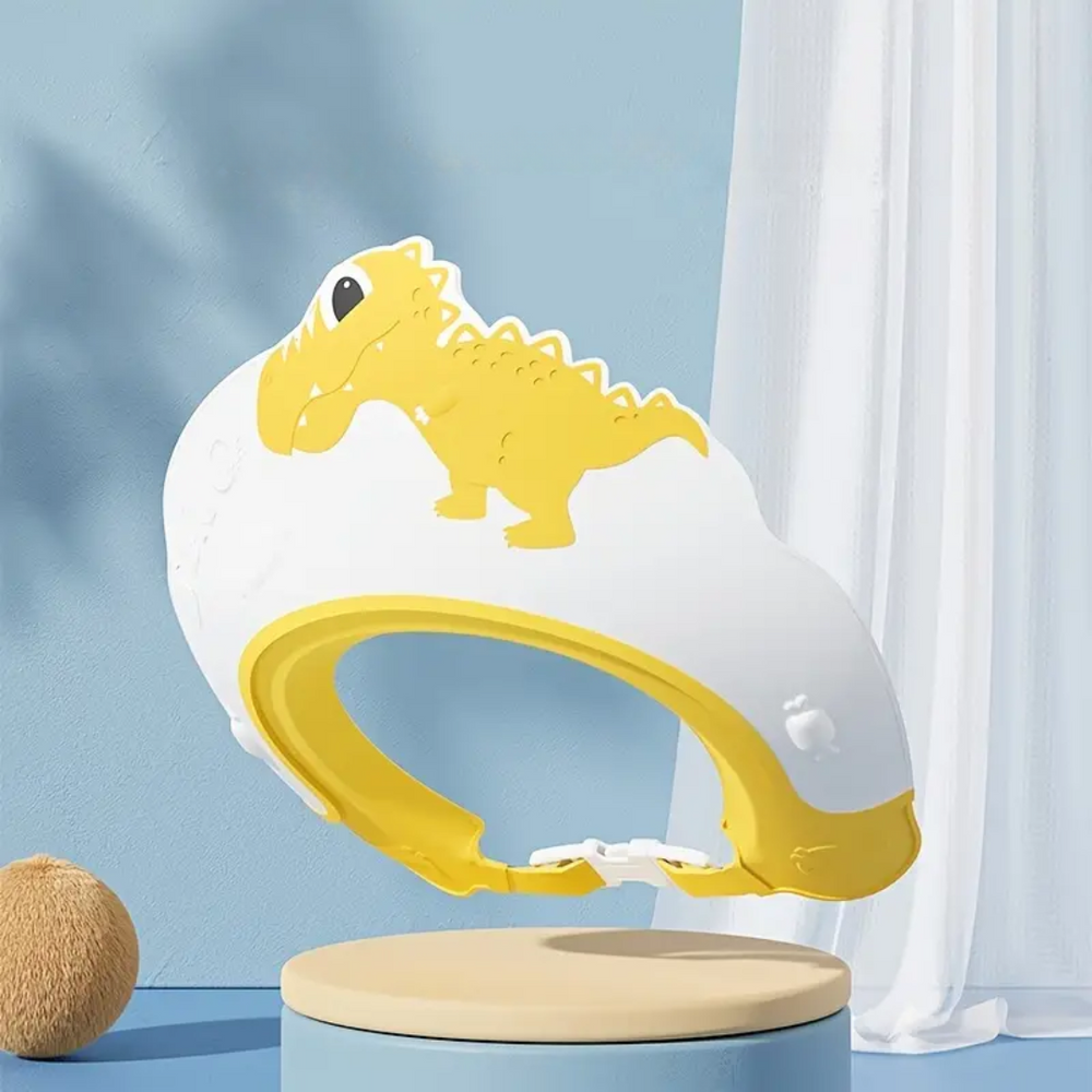 DinoSplash Baby Badmuts – Bescherming tegen Shampoo en Water voor Baby's en Peuters More For Mini