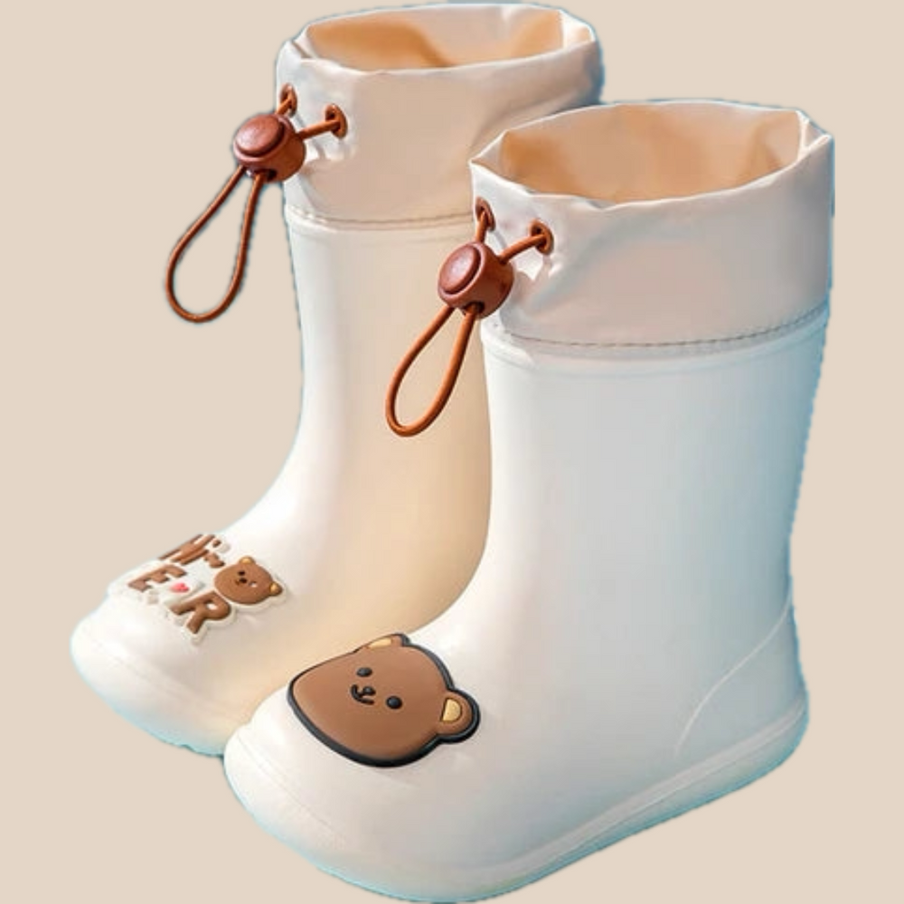 Gummistövlar med tecknade figurer – Unisex, Gummi, Storlek 14–17 More For Mini