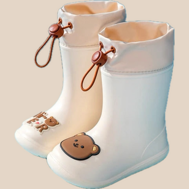 Gummistövlar med tecknade figurer – Unisex, Gummi, Storlek 14–17 More For Mini