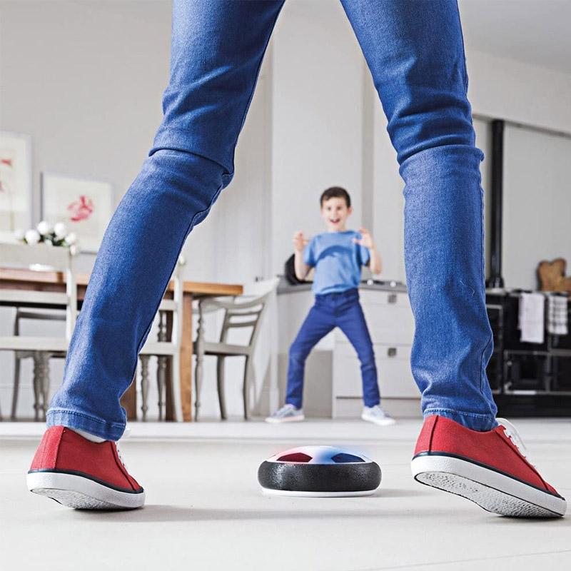 Zwevende LED Voetbal voor Binnen – Veilig Speelgoed voor Kinderen | GlowHover 18cm More For Mini