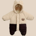 Jumpsuit/Overall – Björn Baby, Beige, Polyester, Storlek 0–2 år More For Mini